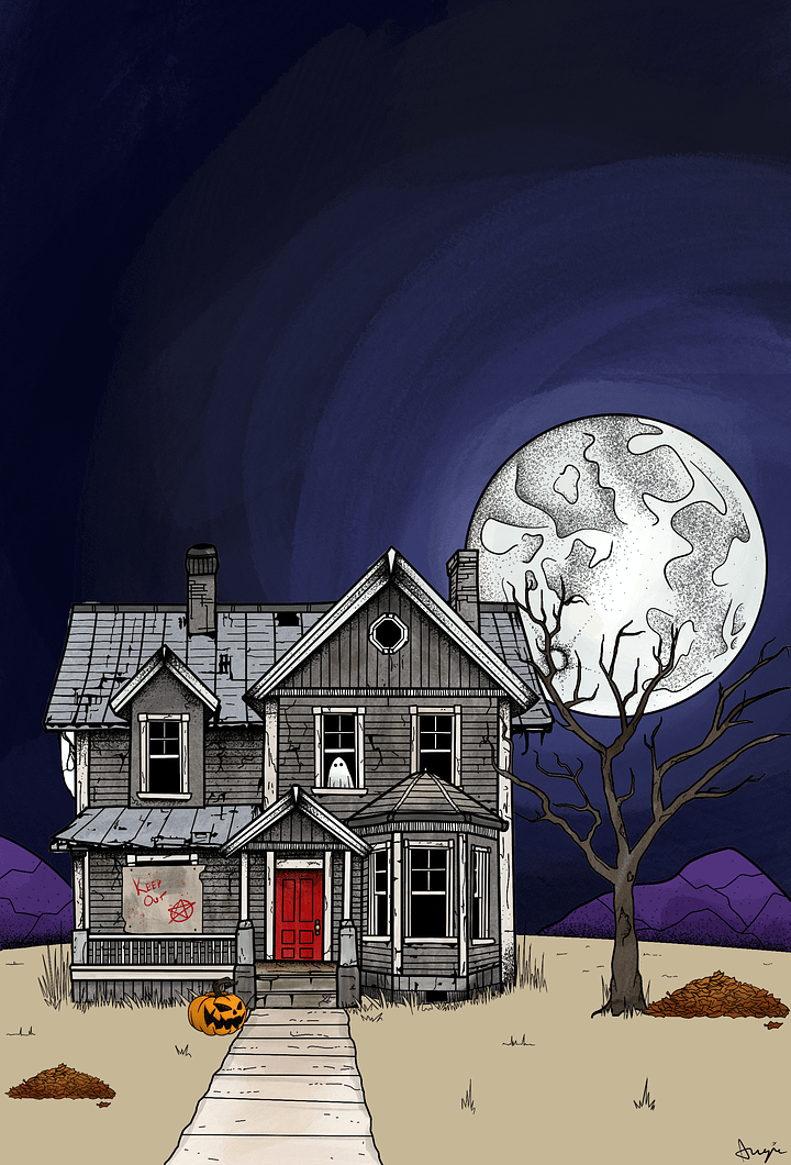 Haunted by the Moon product image (1)