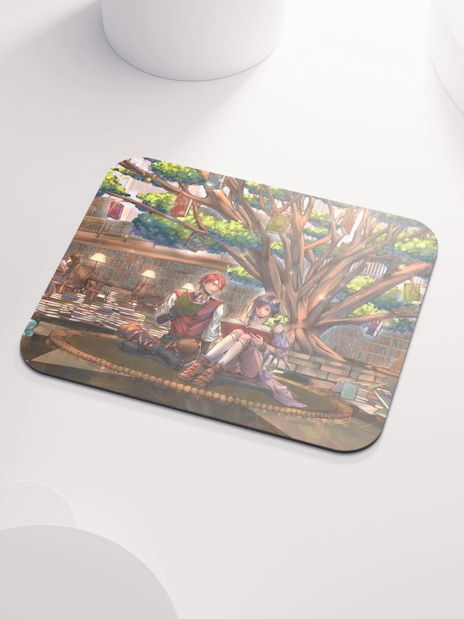 Legends and Librarians Book Tree Mouse Pad product image (3)