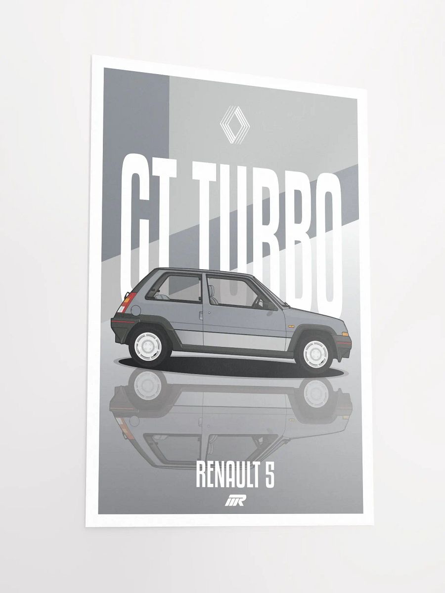 Renault 5 GT Turbo P1 - Mercure Liquide product image (4)