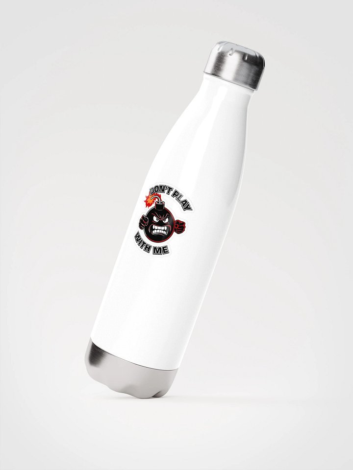 Explosive Anger Stainless Steel Water Bottle product image (2)