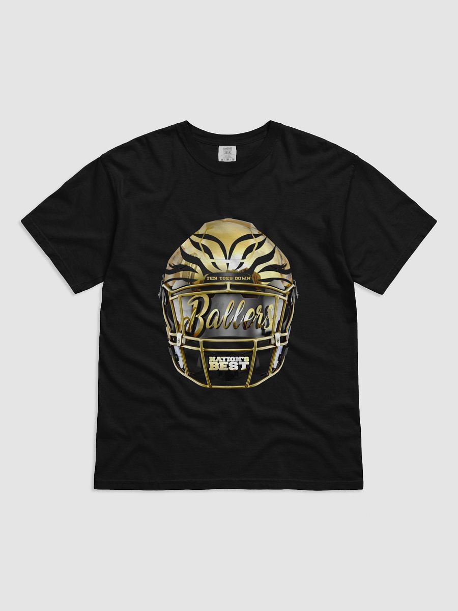 Nationsbest Football Ballers "Ten Toes Down" T Shirt product image (1)