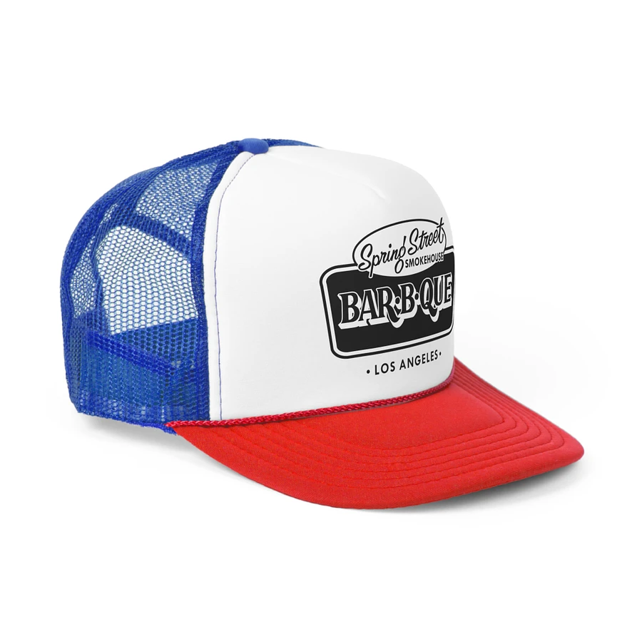 Street Smokehouse Trucker Hat - Red/Blue product image (2)