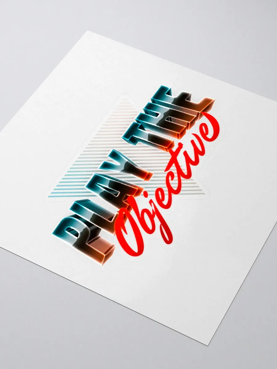 Play The Objective - Metal product image (7)