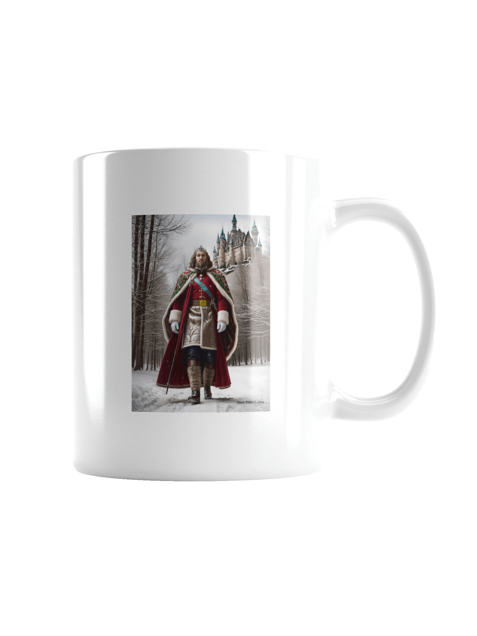 Good King Wenceslas Winter Mug product image (4)