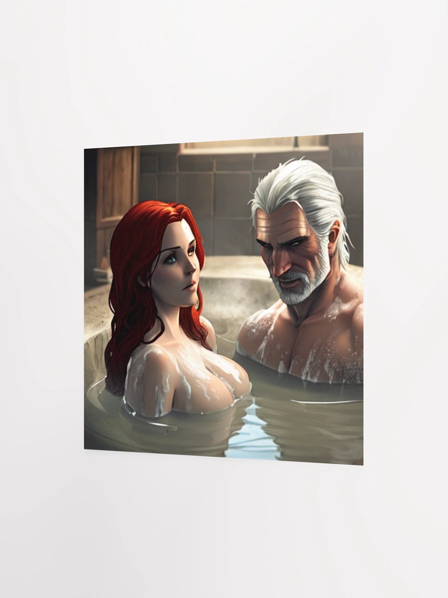 Relaxation Time: Hot Tub Poster product image (6)