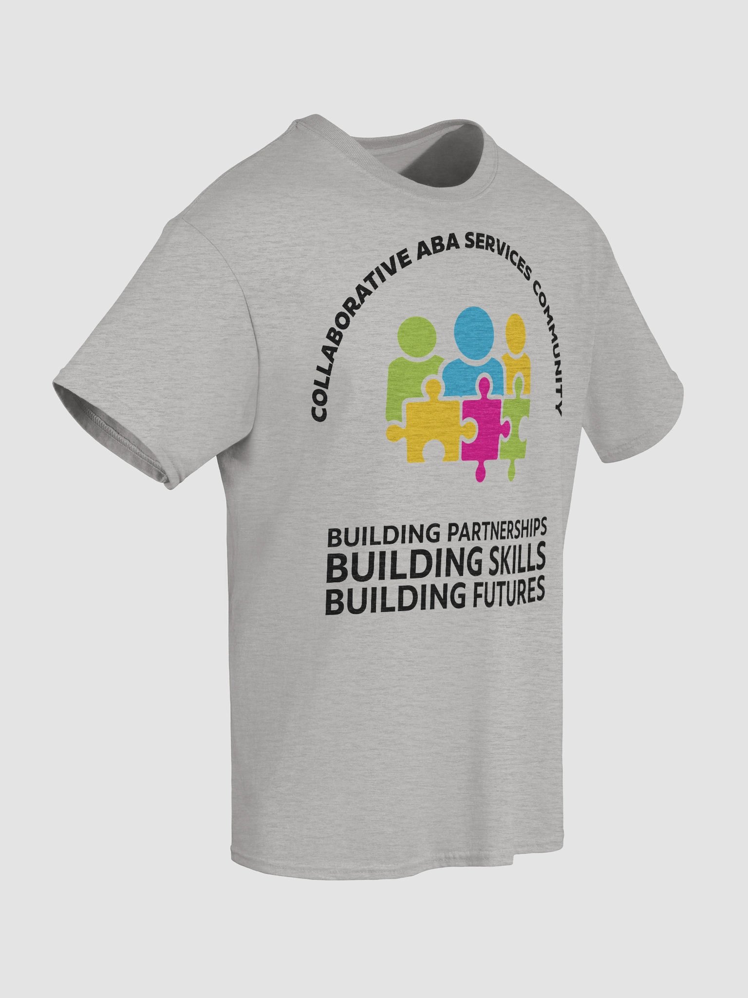 Member of Collaborative ABA Services Community T-Shirt product image (8)