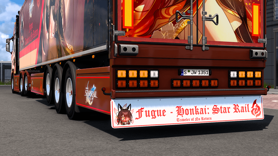 [ETS2] Fugue - Honkai: Star Rail [Combo Skin] product image (8)