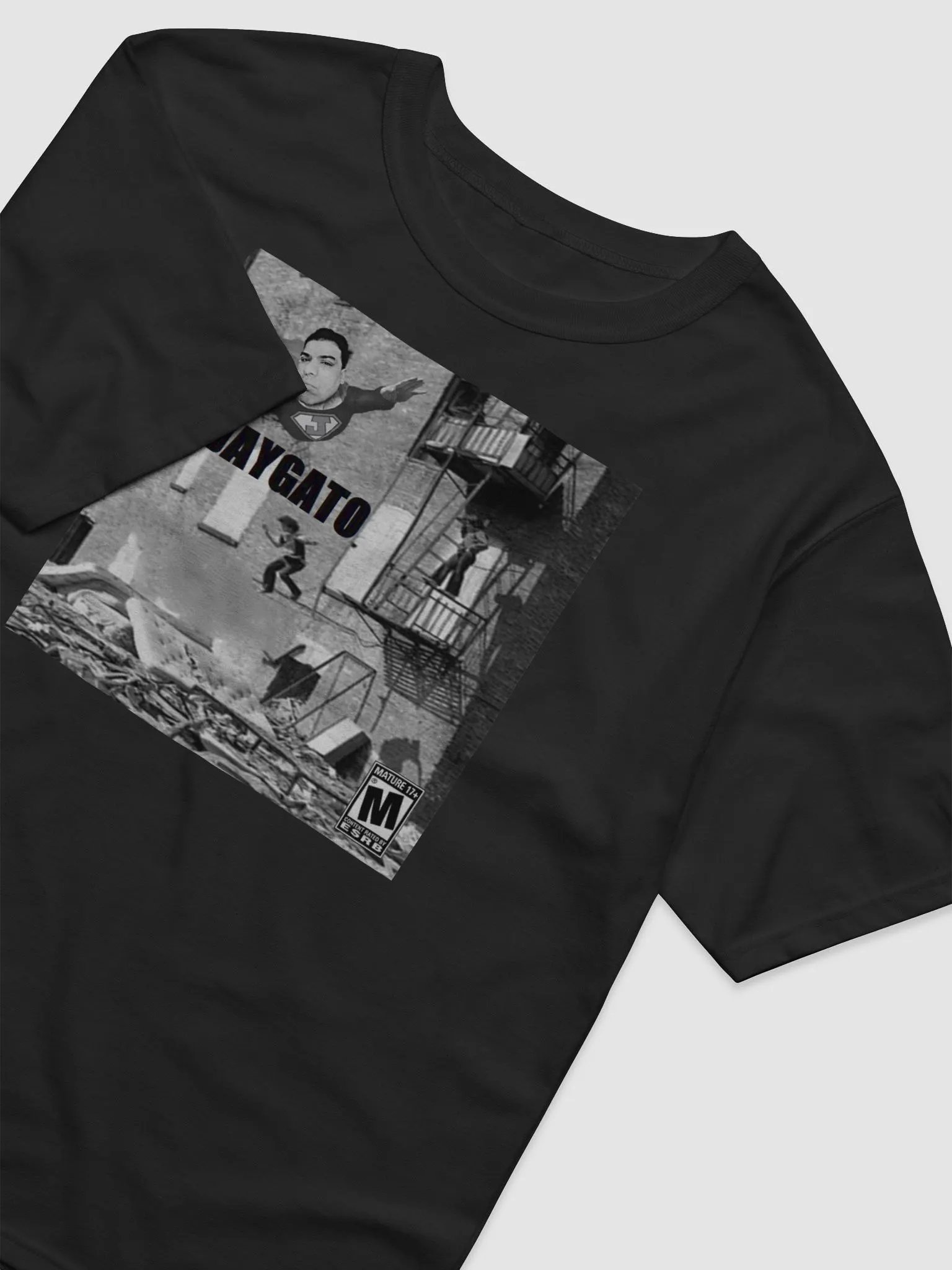Help Black T-Shirt product image (4)