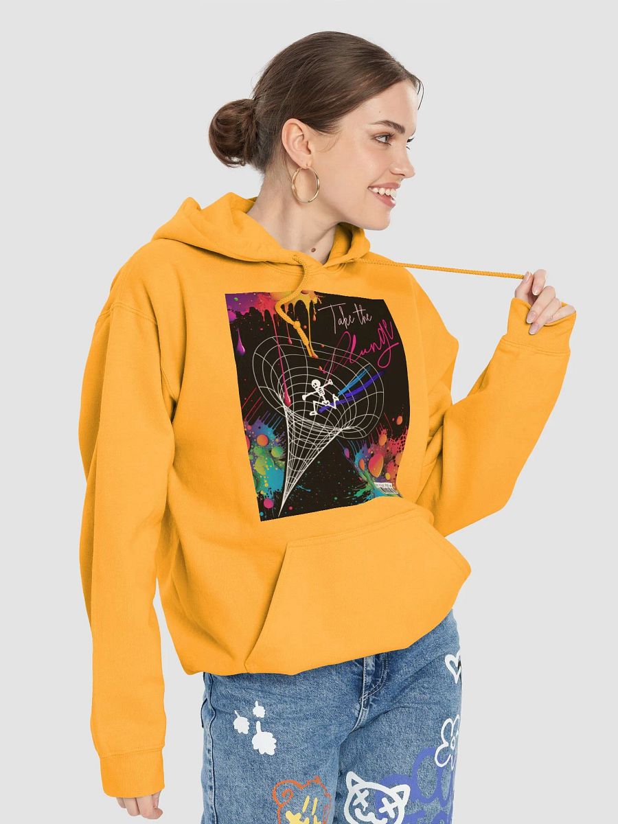 Plunge Into Color Unisex Hoodie product image (7)