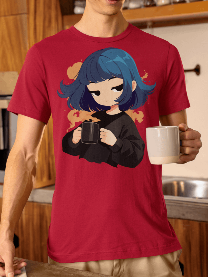 "Morning Mood" – Supersoft T-Shirt - Unisex product image (3)