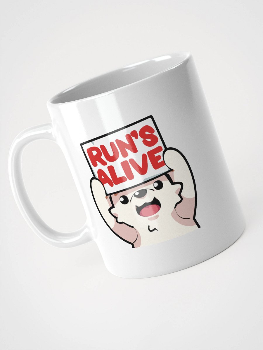 Run's Alive Mug product image (7)