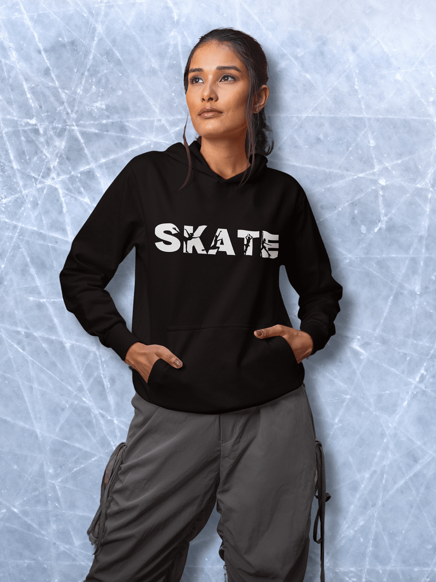 SKATE - black Hoodie product image (3)