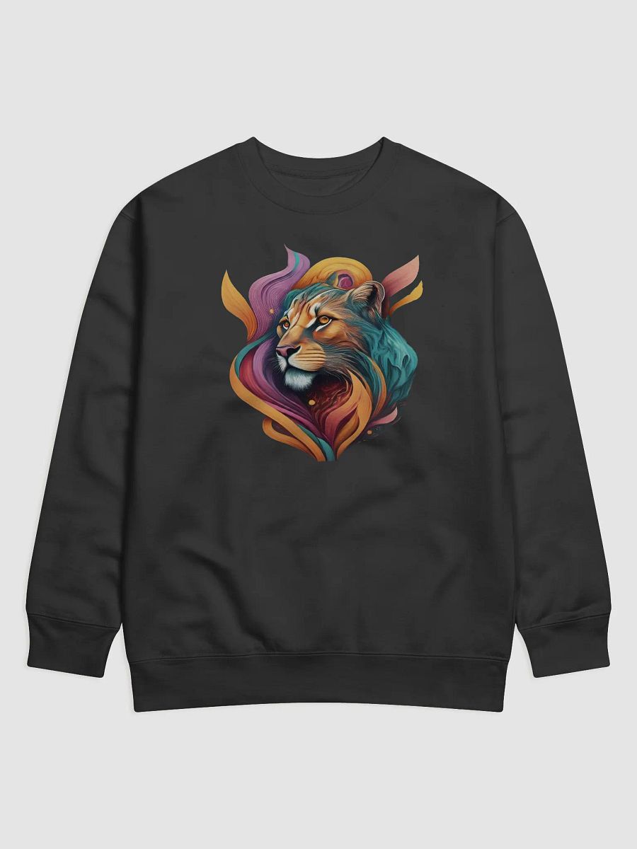 Lion's Mane Abstract Sweatshirt product image (1)