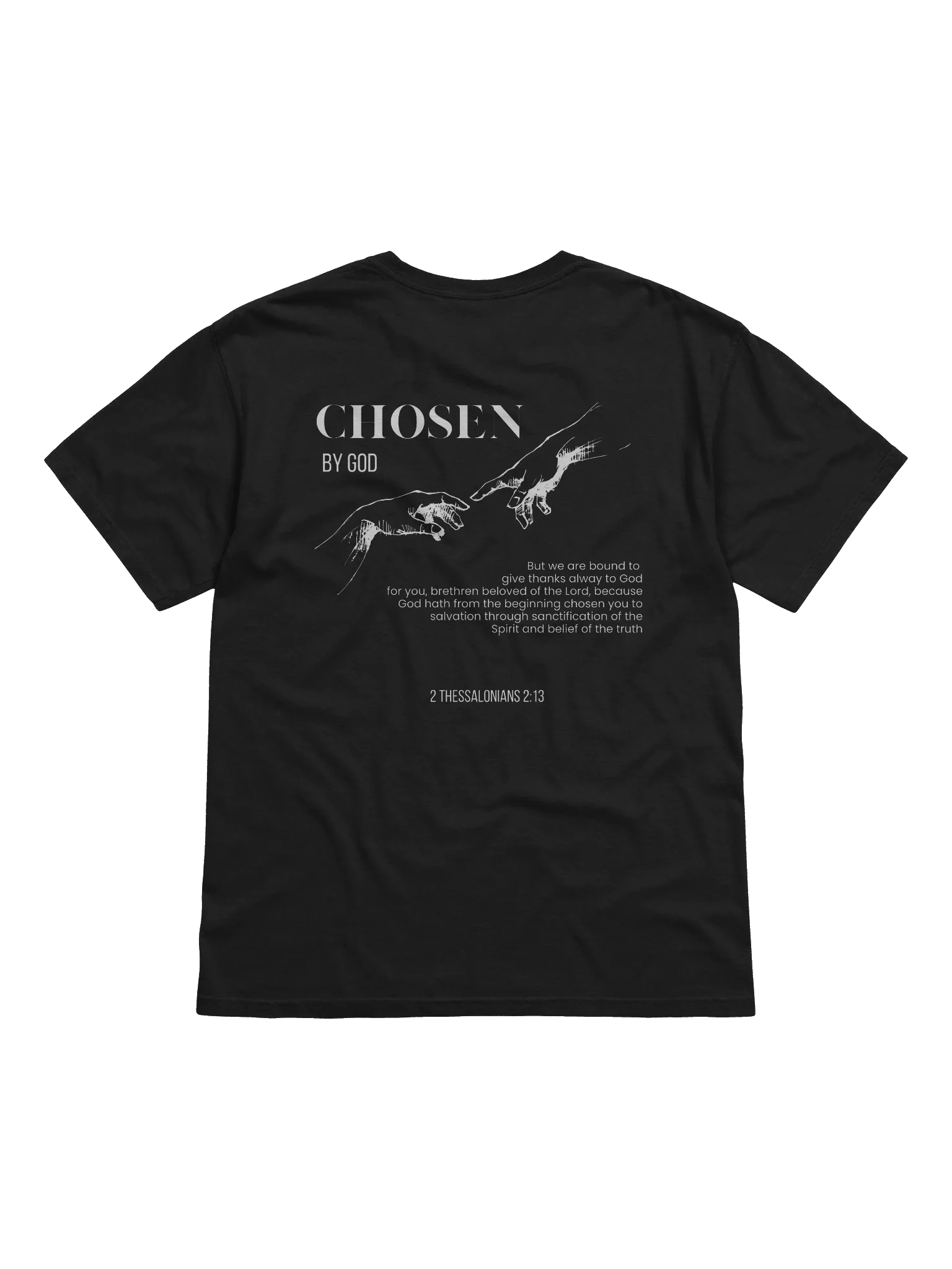 Chosen T-shirt product image (13)
