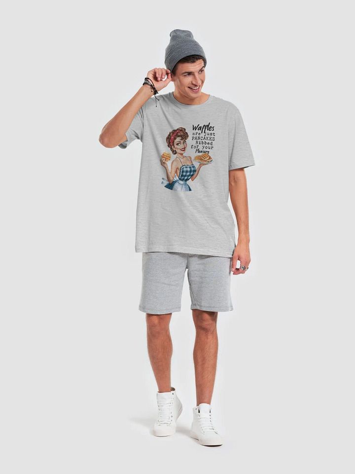 Vintage Waffle Time T-Shirt product image (10)