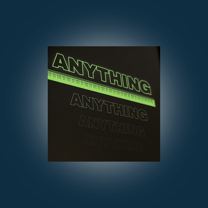 “I Don’t Feel Anything” Print product image (2)