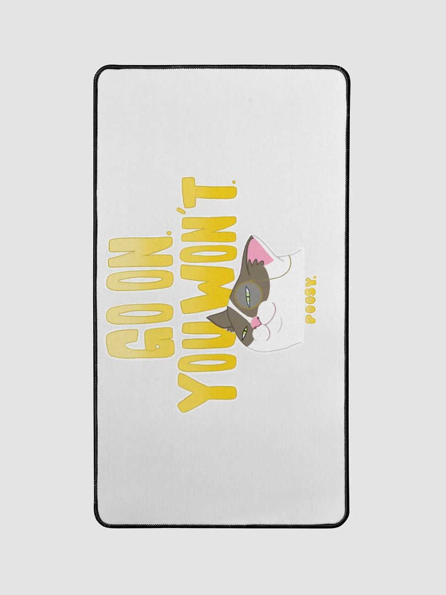 Poosy Desk Mat product image (1)