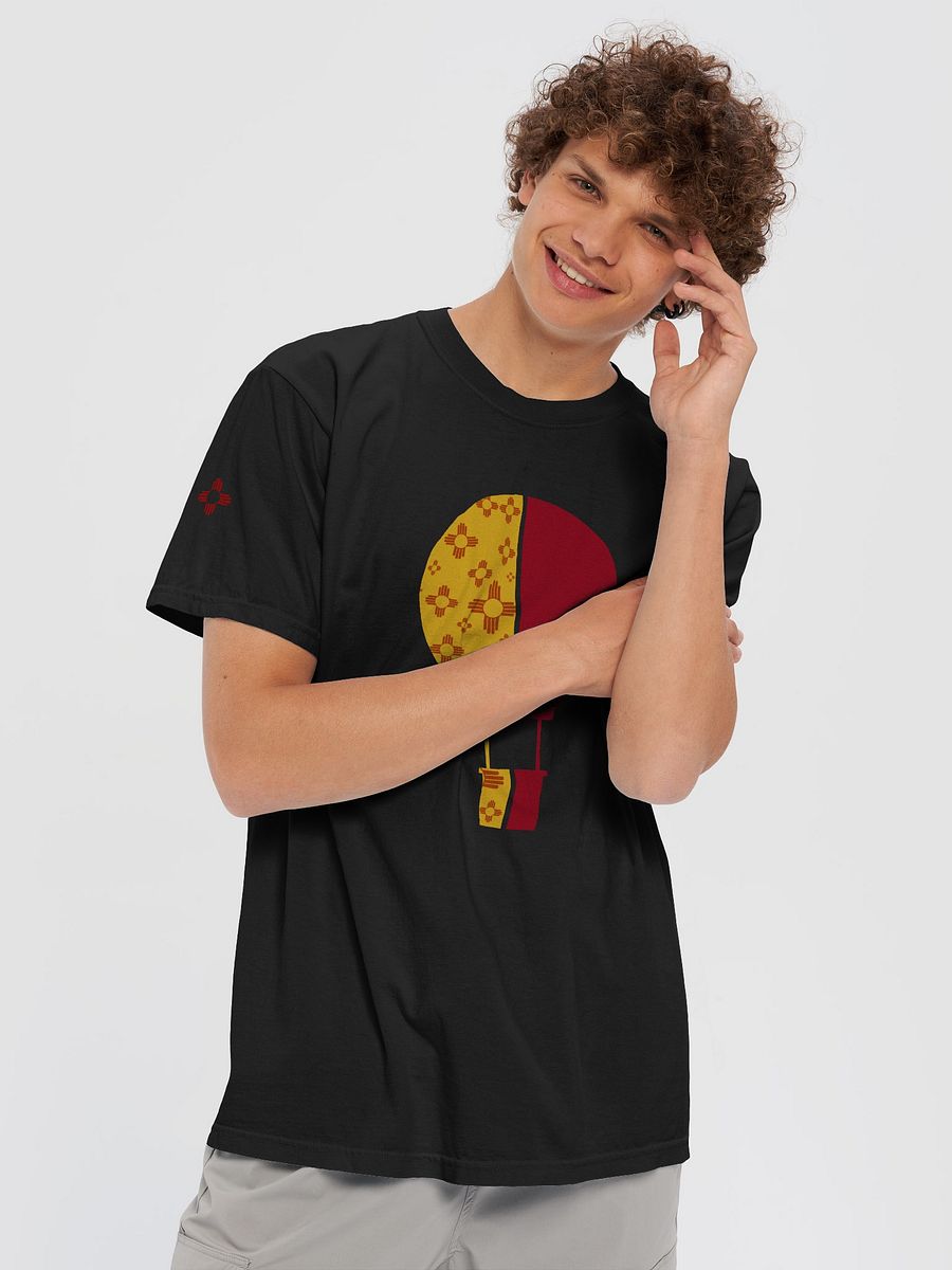 Zia Sun Hot Air Balloon Cotton T-Shirt product image (8)