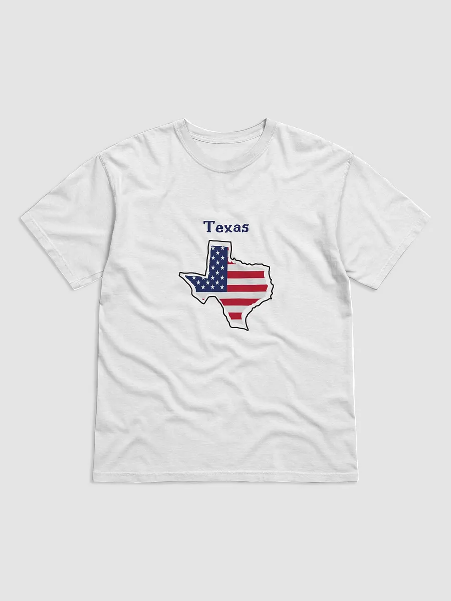 Texas Color Map T-Shirt product image (3)