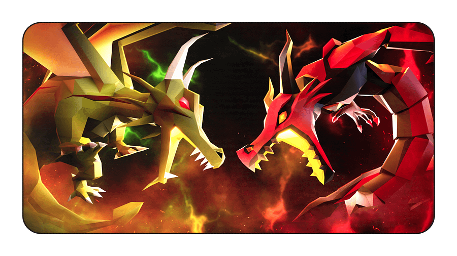 The First and Final Flame | Premium Desk Mat product image (6)