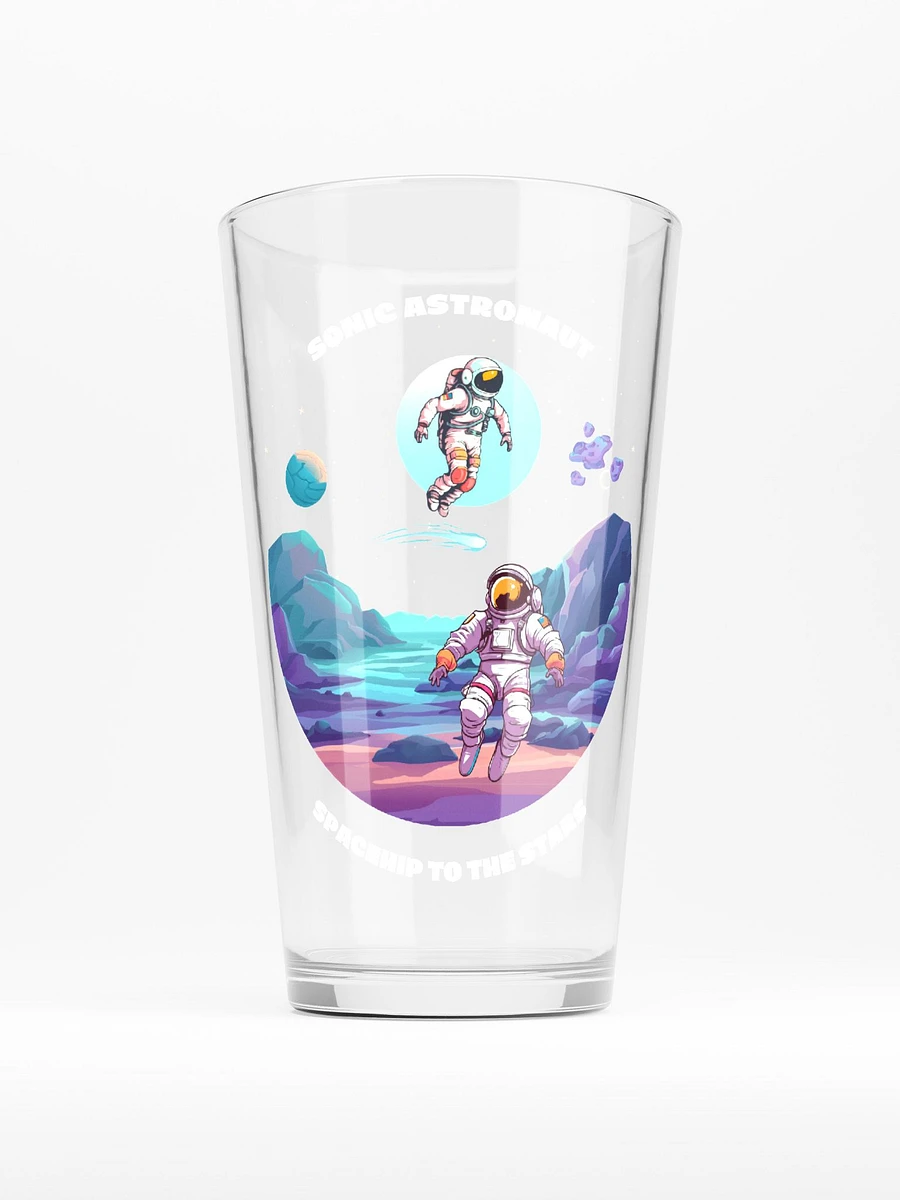 SONIC ASTRONAUT PINT GLASS product image (4)