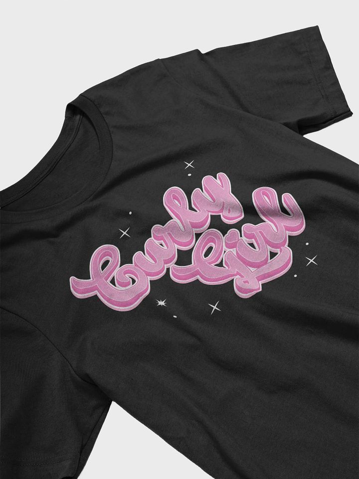 Barbie Pink Curly Girl Tee product image (2)