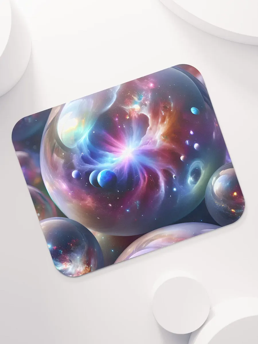 Celestial Spheres Mouse Pad 8.7