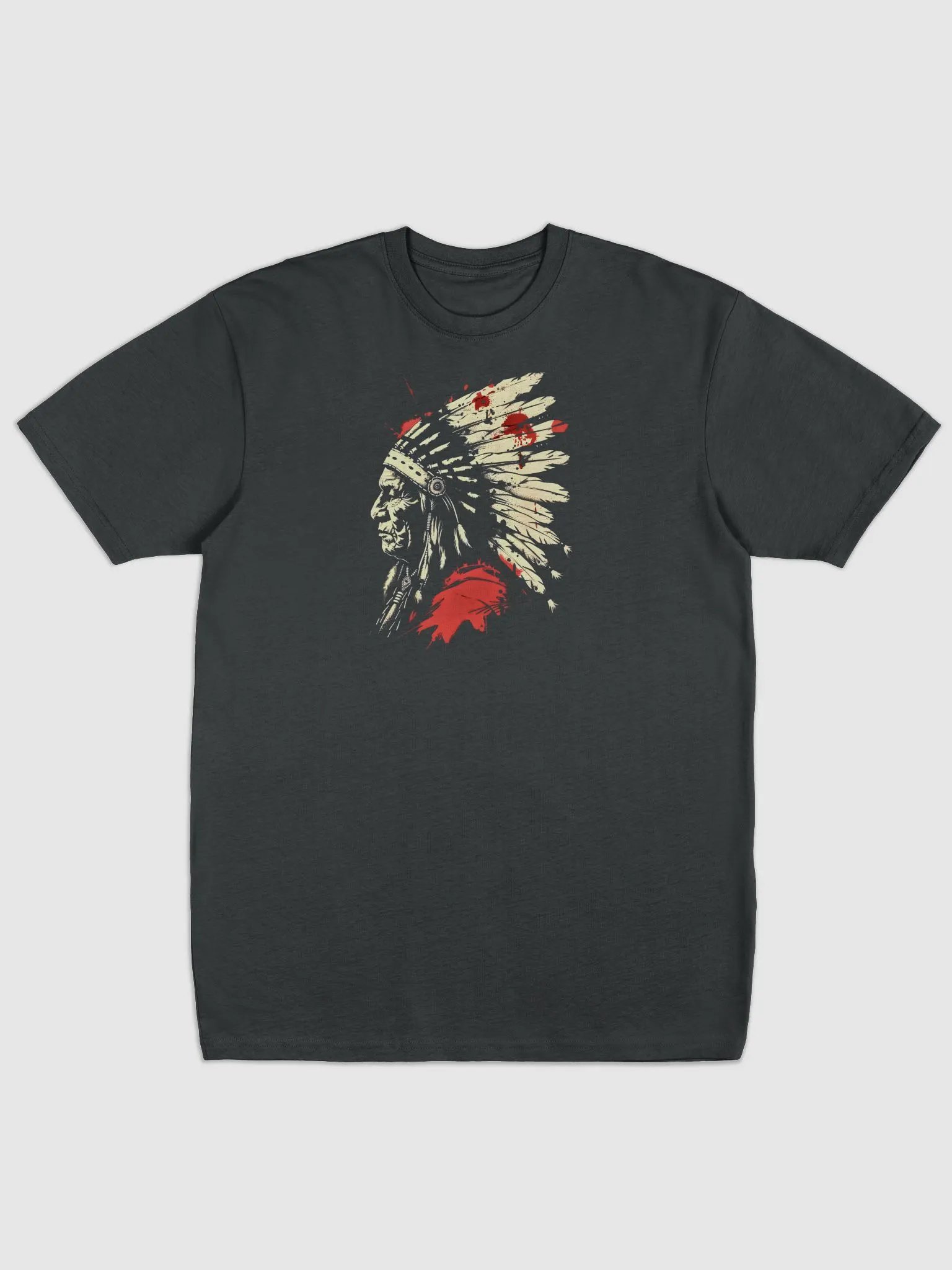 Apache Chief T-Shirt - Embody the Spirit of Leadership product image (1)