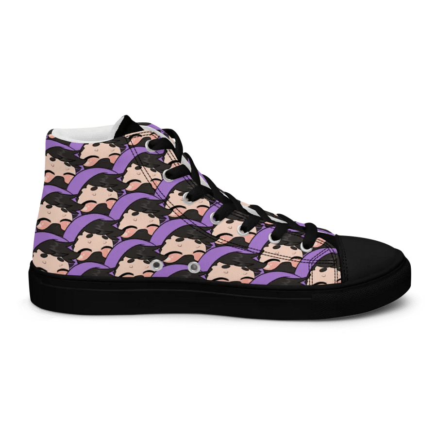 Ladies High Top Canvas Setty Sneakers product image (5)