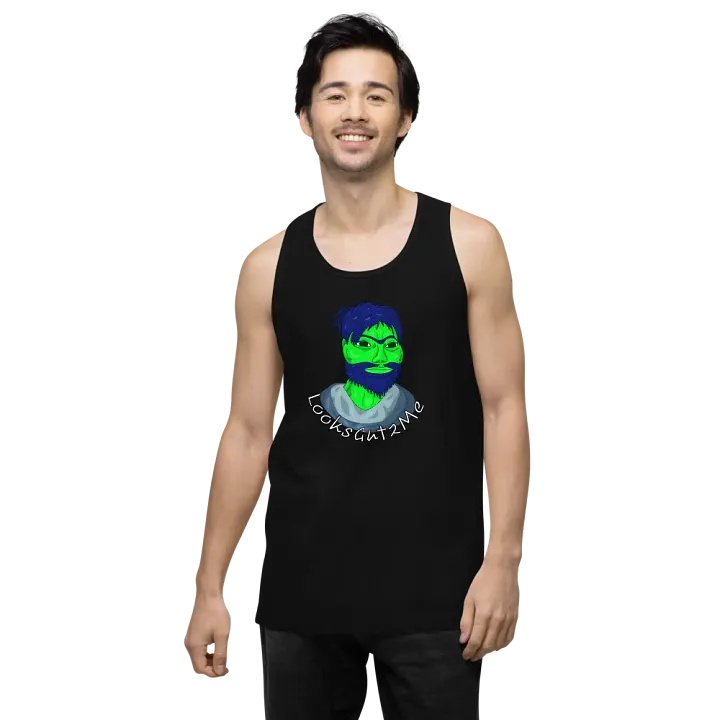 LooksGut2Me Muscle Tank product image (7)