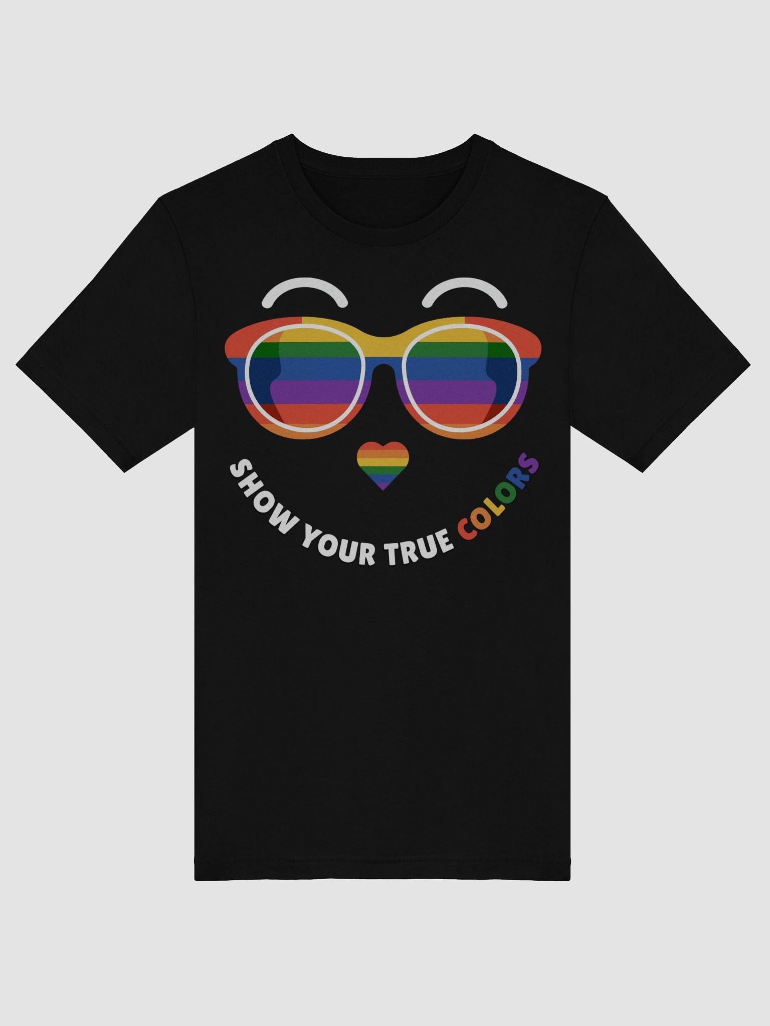 Show Your True Colors - LGBTQ T-Shirt product image (35)