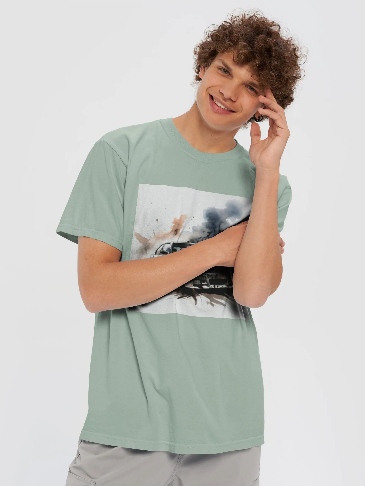 "Life's too short to Drive straight." product image (34)