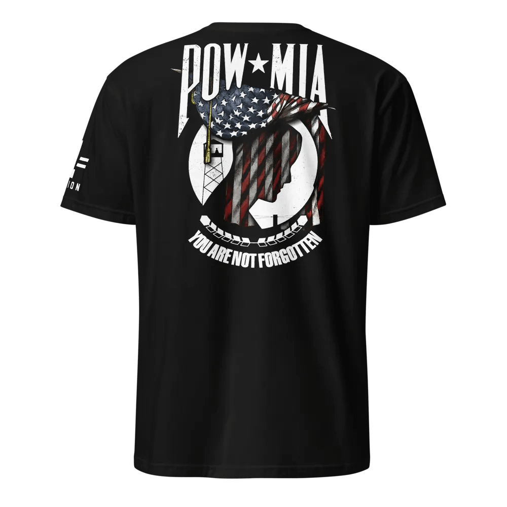 POW/MIA Draped American Flag product image (1)