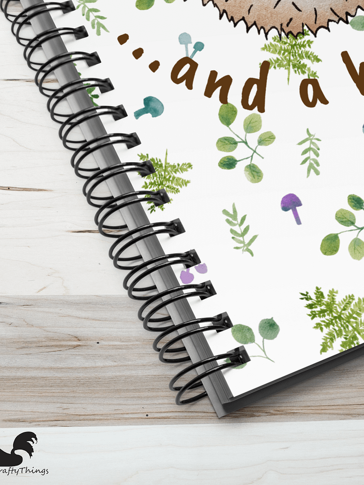 All You Need is Love And a Hedgehog Original Notebook product image (2)