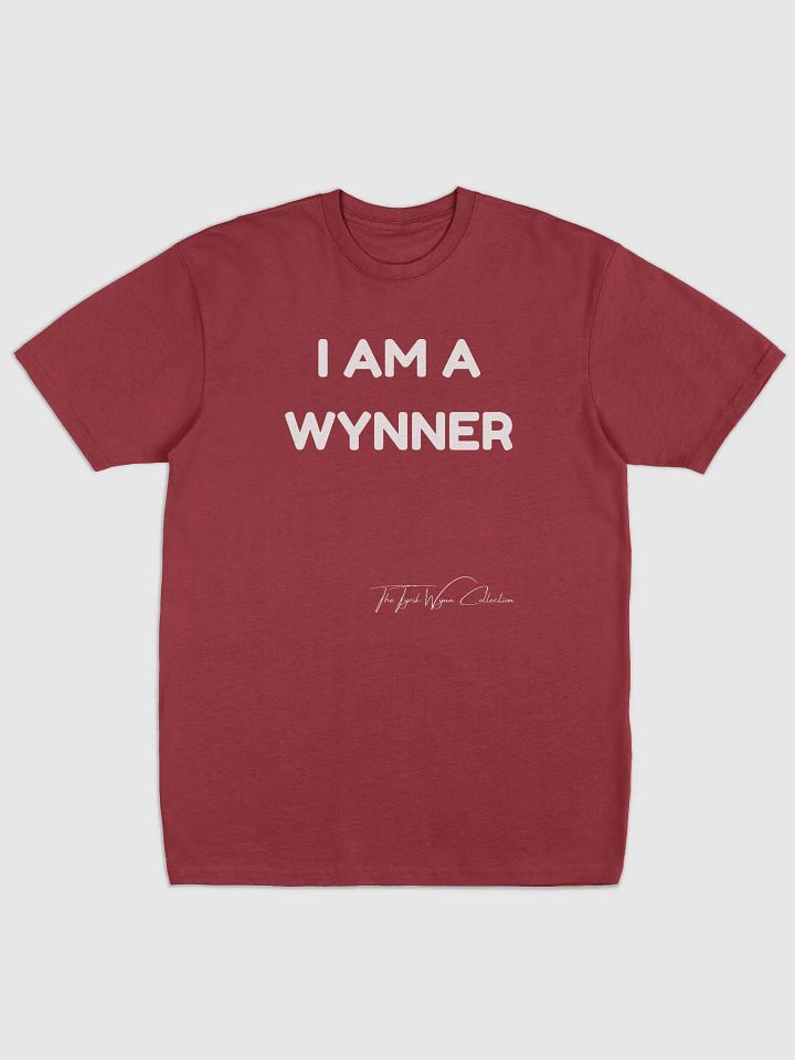I AM A WYNNER Premium Heavyweight T-Shirt product image (11)