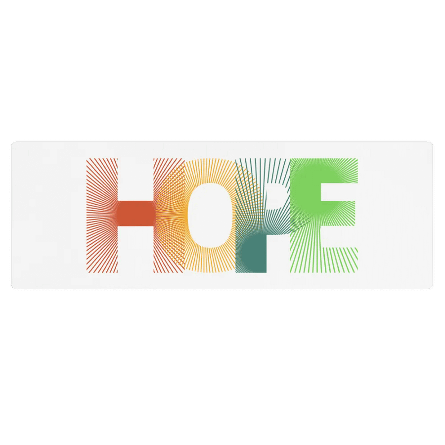 Radiant Hope Yoga Mat product image (3)