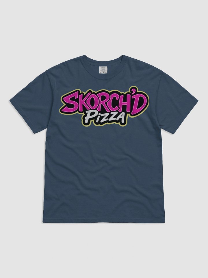 Skorch'd Pizza T-Shirt Variety of Colors product image (14)