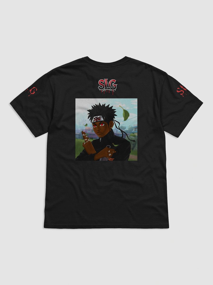 SLG SHIRT BLACK AND RED product image (2)
