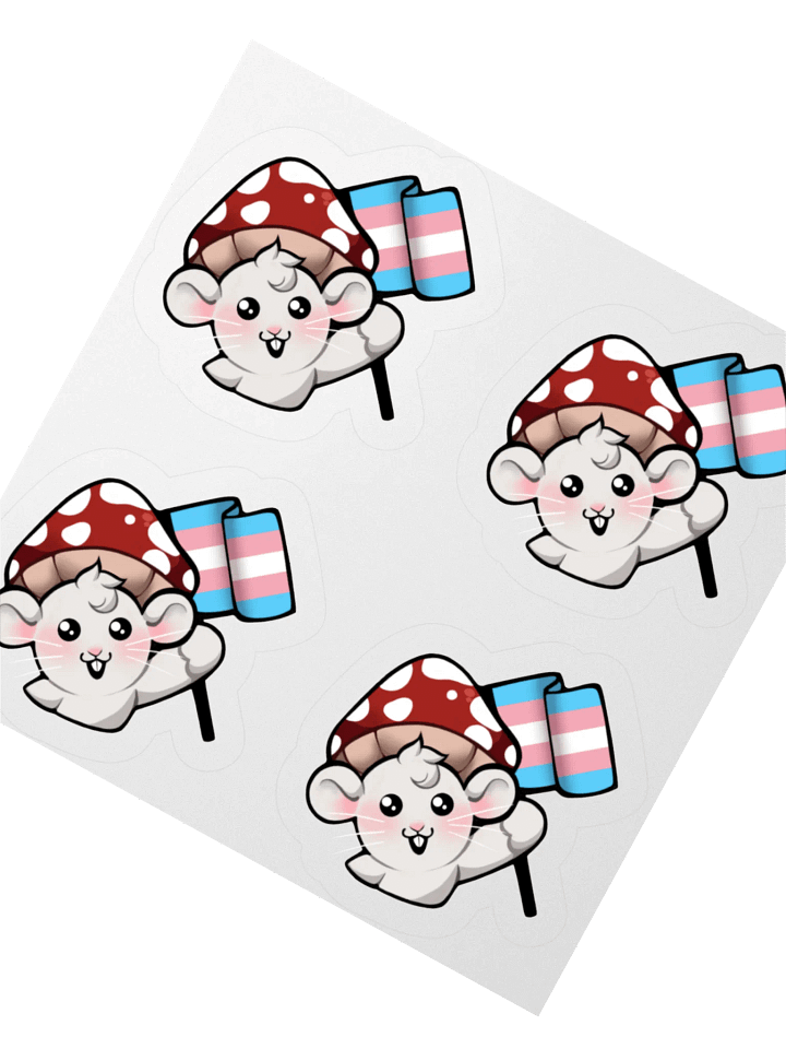 Transgender Pride Flag Stickers product image (2)