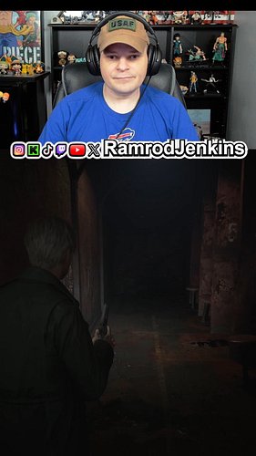 He came through the window! #gaming #pcgaming #scary #horrorgaming #horror #silenthill #silenthill2remake #funny #jumpscare #...