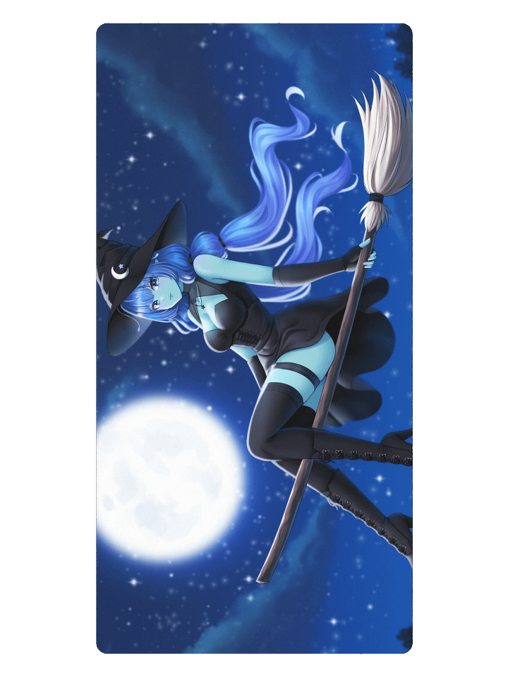 Starry Witch Gaming Desk Mat Mousepad product image (2)