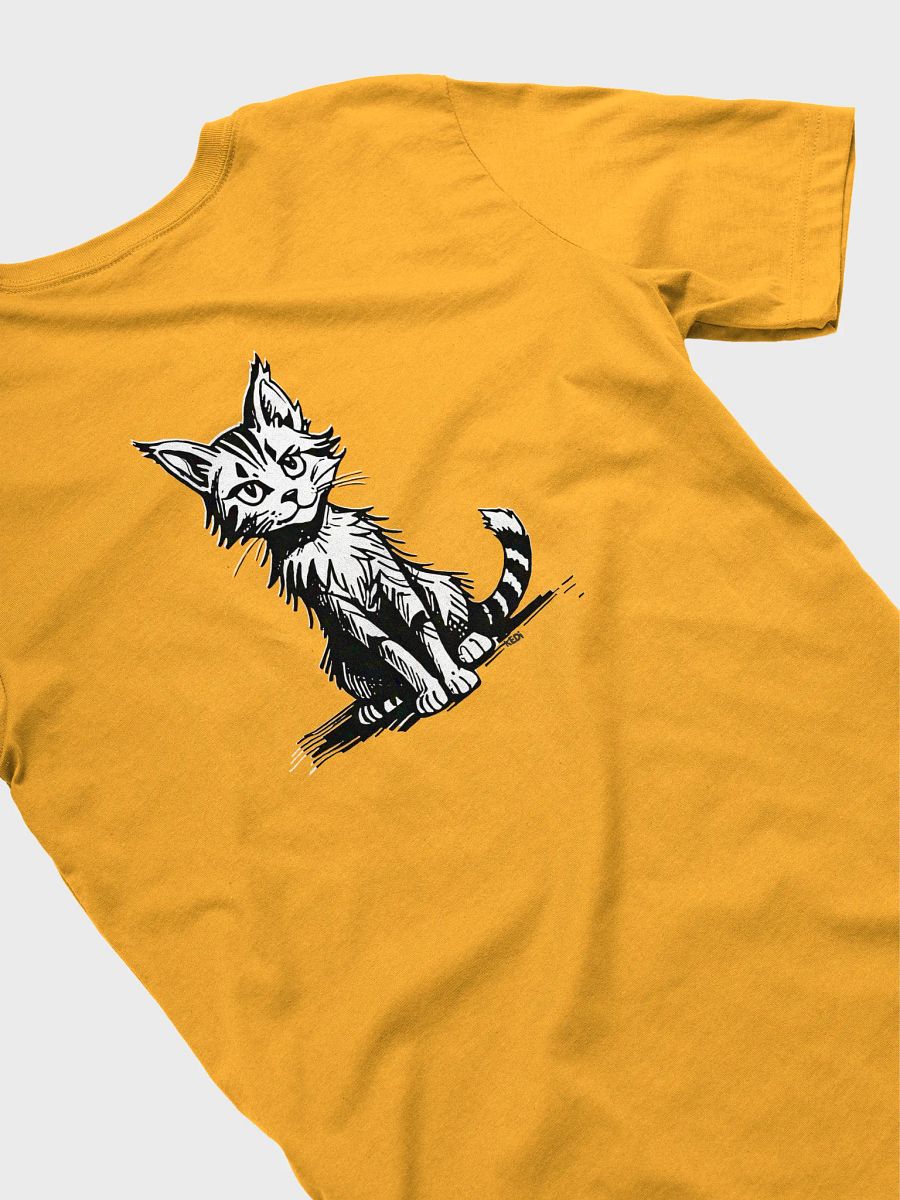 Whiskered Wonder Cat T-Shirt product image (3)