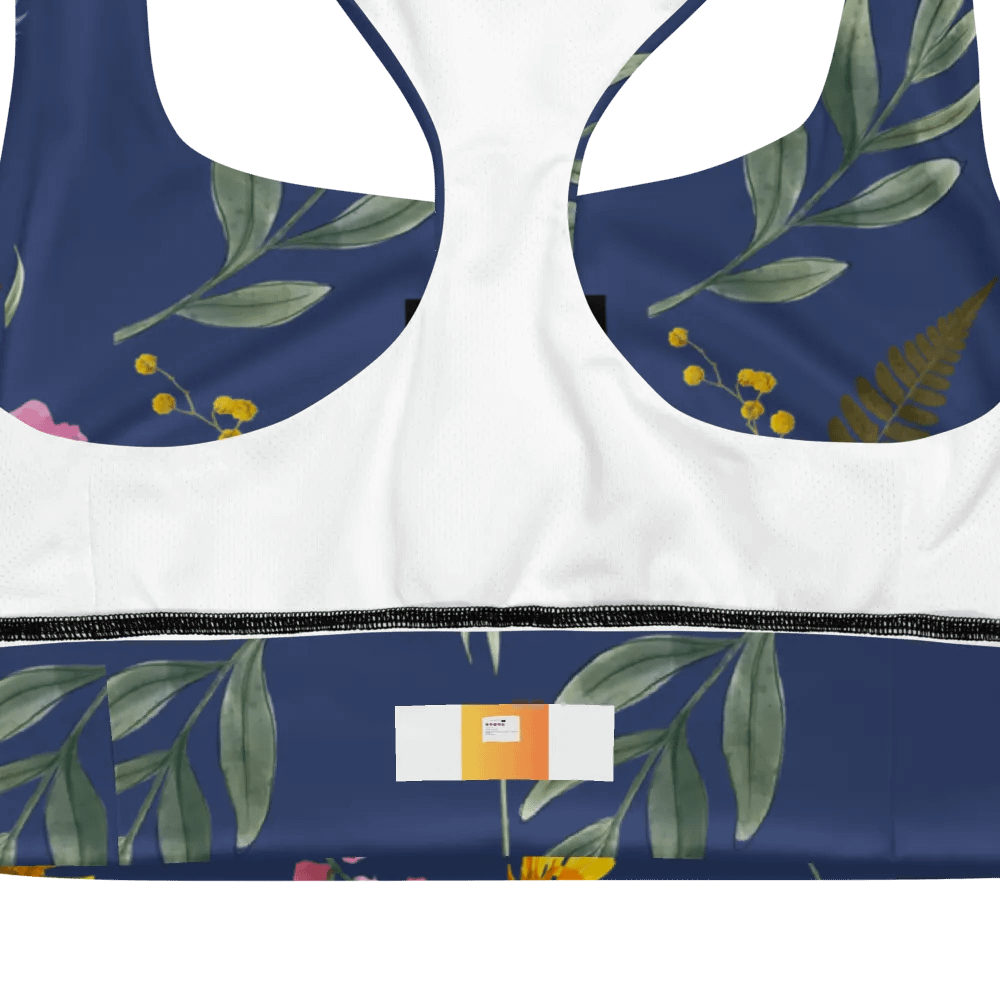 Botanical Bliss All-Over Sports Bra product image (12)