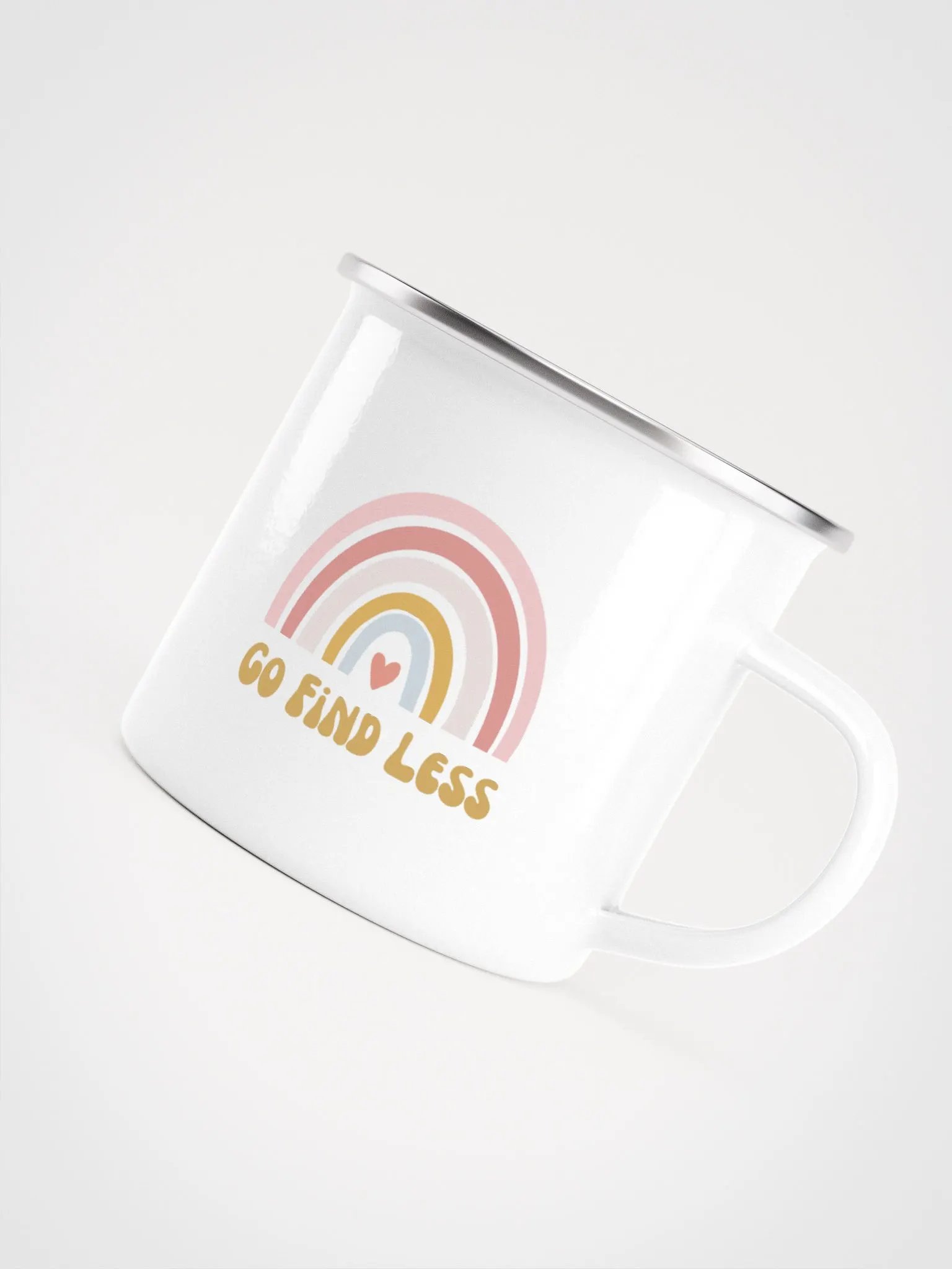 Enamel Mug - Go Find LEss product image (5)