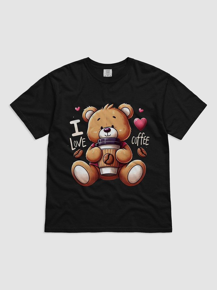 Coffee Bear Hug T-Shirt product image (1)
