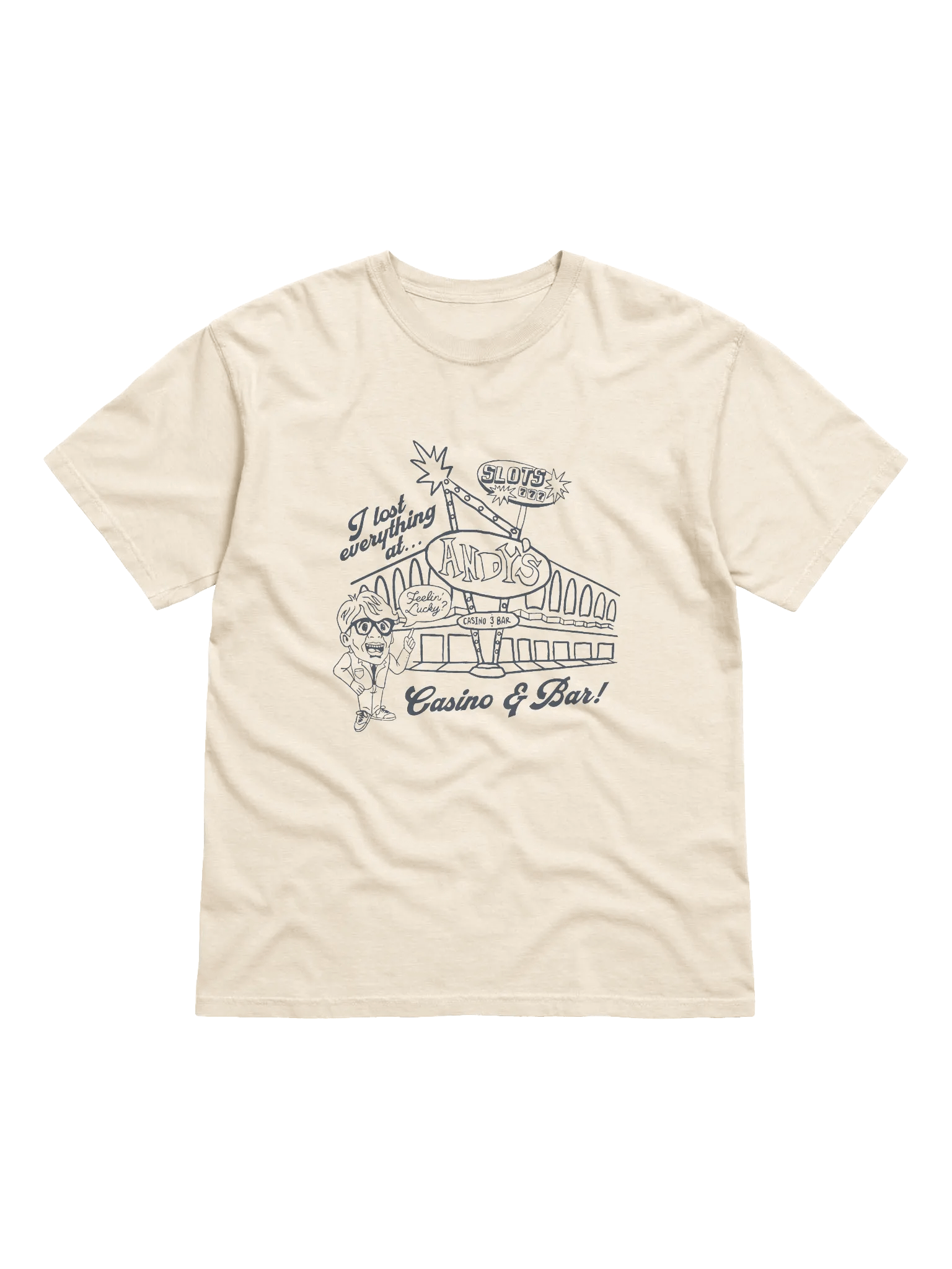 Andy's Casino & Bar Souvenir Shirt product image (2)