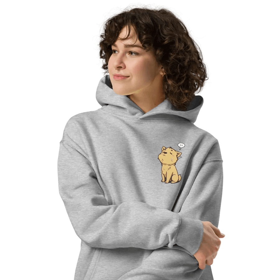 SO CUTE! - Oversized Hoodie product image (5)