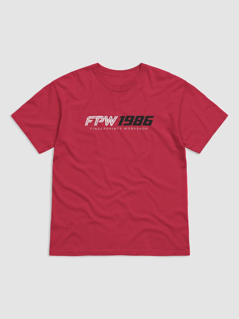 FPW 1986 - Red Tee