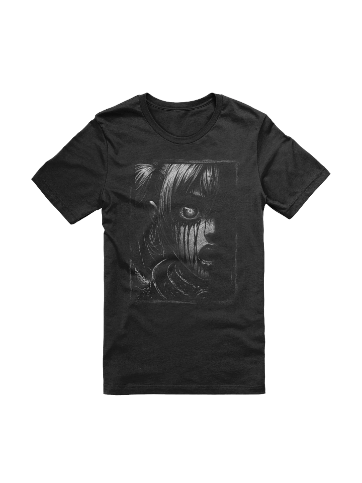 Nefarious Salvation – Gothic Mask Art Shirt product image (1)