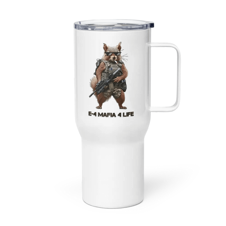 Waffles E-4 Mafia - Lg Tumbler product image (4)